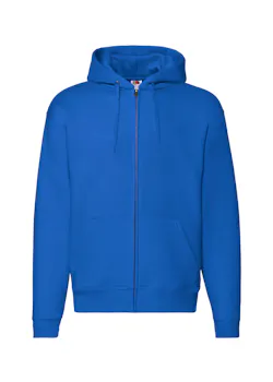Fruit of The Loom Premium Hooded Sweat Jacket miniatuur