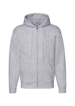 Fruit of The Loom Premium Hooded Sweat Jacket miniatuur