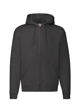 Fruit of The Loom Premium Hooded Sweat Jacket