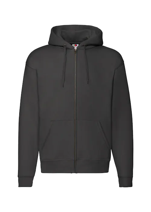 Fruit of The Loom Premium Hooded Sweat Jacket