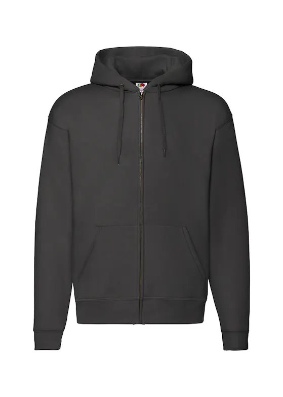 Fruit of The Loom Premium Hooded Sweat Jacket