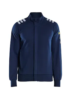 Blaklader 34531762 Sweatshirt Met Rits Multinorm Brandvertragend miniatuur
