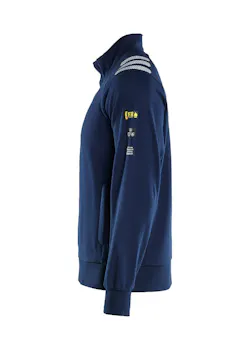 Blaklader 34531762 Sweatshirt Met Rits Multinorm Brandvertragend miniatuur