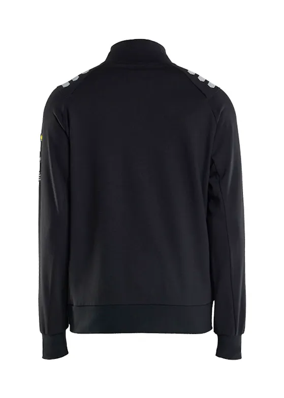 Blaklader 34531762 Sweatshirt mit Reißverschluss, multinorm-flammenhemmend