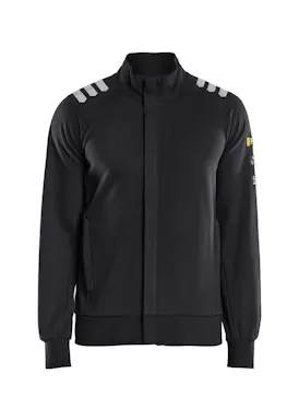 Blaklader 34531762 Sweatshirt mit Reißverschluss, multinorm-flammenhemmend
