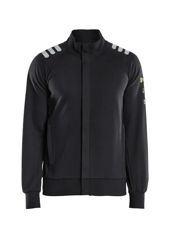 Blaklader 34531762 Sweatshirt mit Reißverschluss, multinorm-flammenhemmend