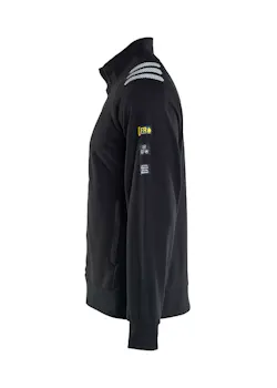 Blaklader 34531762 Sweatshirt Met Rits Multinorm Brandvertragend miniatuur