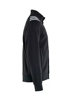 Blaklader 34531762 Sweatshirt Met Rits Multinorm Brandvertragend miniatuur