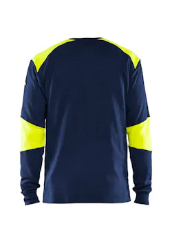 Blaklader 3457 T-shirt Vlamvertragend Lange Mouwen UV-bescherming miniatuur
