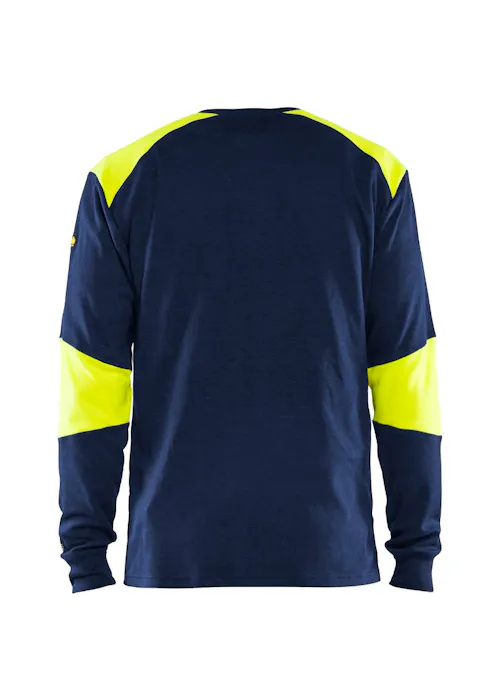 Blaklader 3457 T-shirt Vlamvertragend Lange Mouwen UV-bescherming