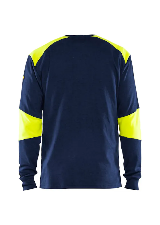 Blaklader 3457 T-shirt Vlamvertragend Lange Mouwen UV-bescherming