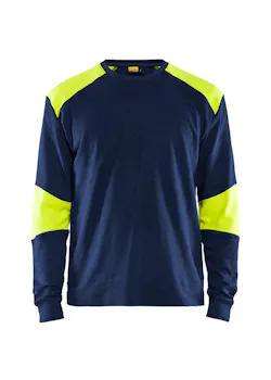 Blaklader 3457 T-shirt Vlamvertragend Lange Mouwen UV-bescherming