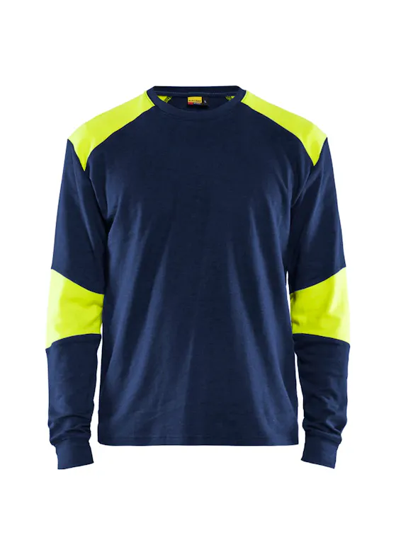 Blaklader 3457 T-shirt Vlamvertragend Lange Mouwen UV-bescherming