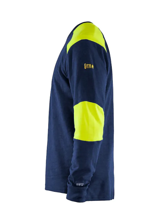 Blaklader 3457 T-Shirt, flammhemmend, langarm, UV-Schutz