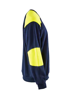 Blaklader 3458 Sweatshirt 2.0 Brandvertragend miniatuur