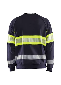 Blaklader 3459 Sweatshirt Multinorm Brandvertragend miniatuur