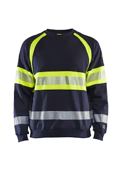 Blaklader 3459 Sweatshirt Multinorm Brandvertragend