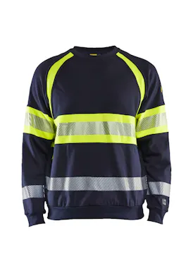 Blaklader 3459 Sweatshirt, Multinorm, flammschutzhemmend
