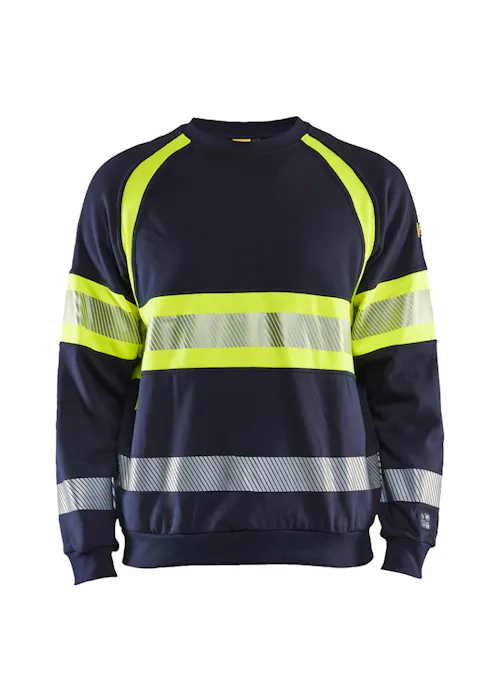 Blaklader 3459 Sweatshirt Multinorm Brandvertragend