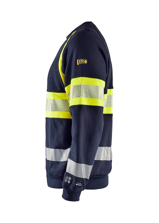 Blaklader 3459 Sweatshirt, Multinorm, flammschutzhemmend