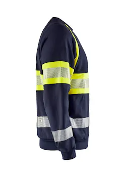 Blaklader 3459 Sweatshirt Multinorm Brandvertragend miniatuur