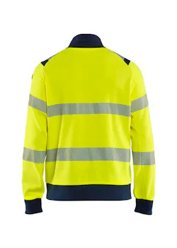 Blaklader 3461 Multinorm Sweatshirt Met Rits Brandvertragend miniatuur