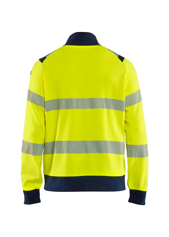 Blaklader 3461 Multinorm-Sweatshirt mit Reißverschluss