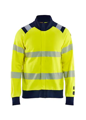 Blaklader 3461 Multinorm-Sweatshirt mit Reißverschluss