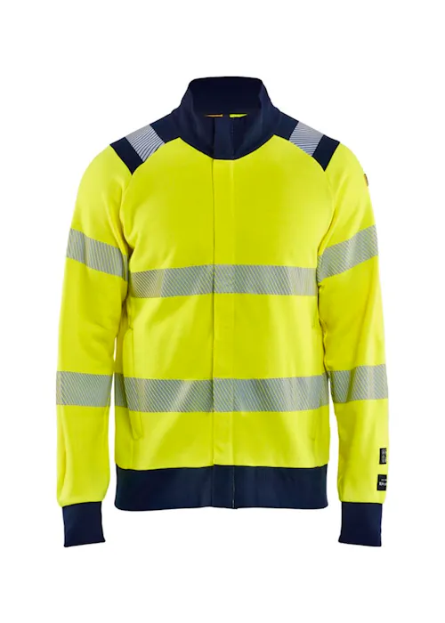 Blaklader 3461 Multinorm Sweatshirt Met Rits Brandvertragend