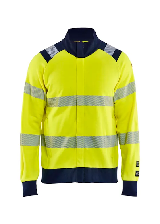 Blaklader 3461 Multinorm-Sweatshirt mit Reißverschluss