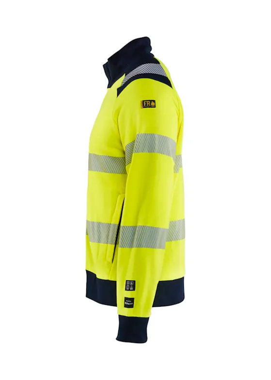 Blaklader 3461 Multinorm-Sweatshirt mit Reißverschluss