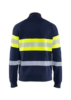Blaklader 3462 Multinorm Sweatshirt Brandvertragend thumbnail (vignette)