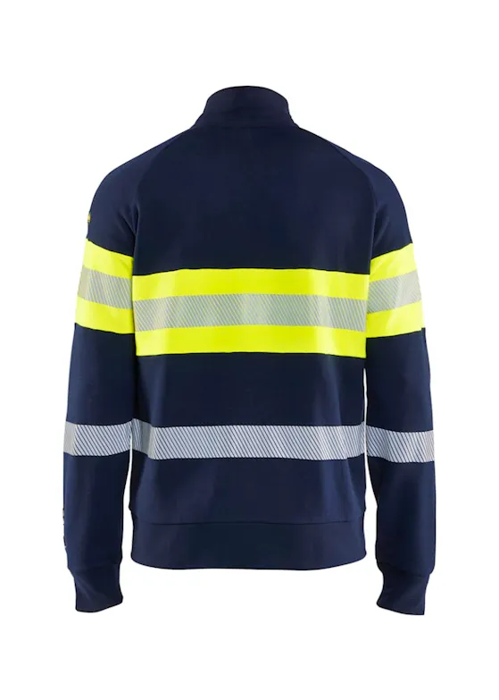 Blaklader 3462 Multinorm Sweatshirt Met Rits Brandvertragend