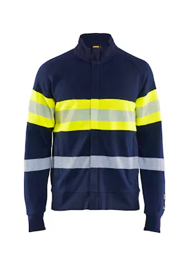 Blaklader 3462 Multinorm-Sweatshirt mit Reißverschluss