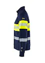 Blaklader 3462 Multinorm Sweatshirt Met Rits Brandvertragend miniatuur