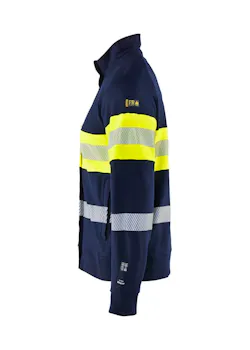 Blaklader 3462 Multinorm Sweatshirt Brandvertragend thumbnail (vignette)