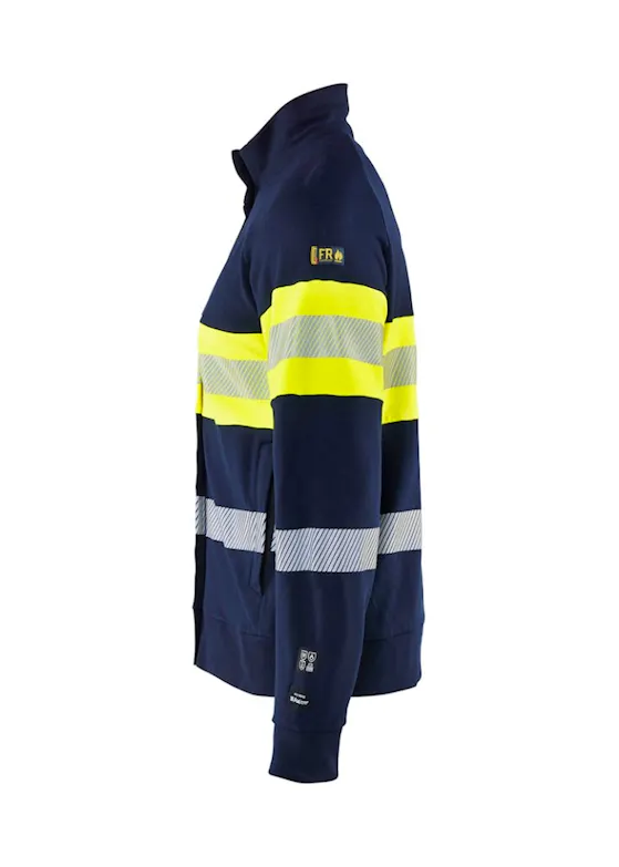 Blaklader 3462 Multinorm Sweatshirt Met Rits Brandvertragend