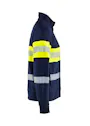 Blaklader 3462 Multinorm Sweatshirt Met Rits Brandvertragend miniatuur