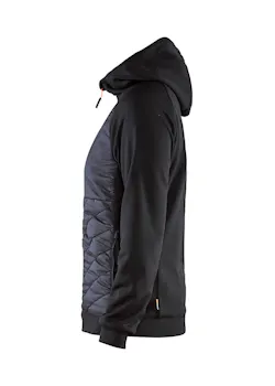 Blåkläder 3464 Sweat-shirt hybride zippé pour femmes thumbnail (vignette)