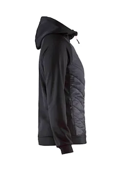 Blåkläder 3464 Sweat-shirt hybride zippé pour femmes thumbnail (vignette)