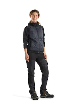 Blåkläder 3464 Sweat-shirt hybride zippé pour femmes thumbnail (vignette)
