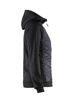 Blåkläder 3464 Sweat-shirt hybride zippé pour femmes thumbnail (vignette)