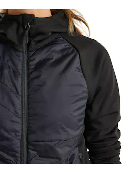 Blåkläder 3464 Sweat-shirt hybride zippé pour femmes thumbnail (vignette)