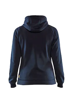 Blåkläder 3464 Sweat-shirt hybride zippé pour femmes thumbnail (vignette)