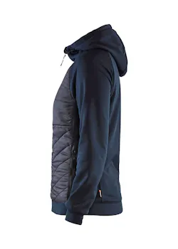 Blåkläder 3464 Sweat-shirt hybride zippé pour femmes thumbnail (vignette)