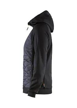 Blåkläder 3464 Sweat-shirt hybride zippé pour femmes thumbnail (vignette)