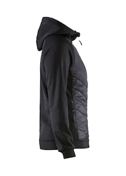 Blåkläder 3464 Sweat-shirt hybride zippé pour femmes thumbnail (vignette)