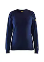 Blaklader 3467 T-shirt Lange Mouwen Vlamvertragend Dames miniatuur