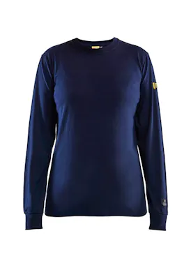 Blaklader 3467 T-shirt Lange Mouwen Vlamvertragend Dames
