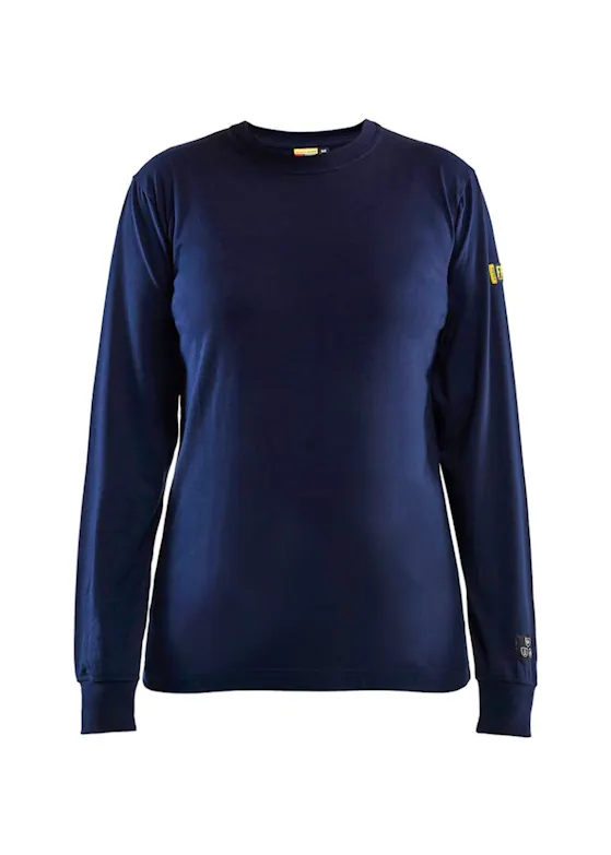 Blaklader 3467 T-shirt Lange Mouwen Vlamvertragend Dames